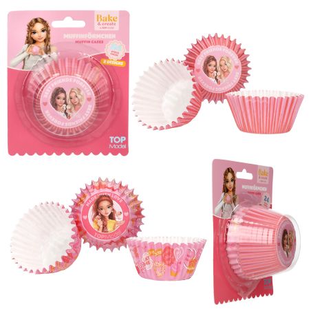 TOPModel Papier Muffinförmchen BAKE