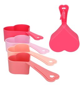 TOPModel Messbecher Set Herzen BAKE