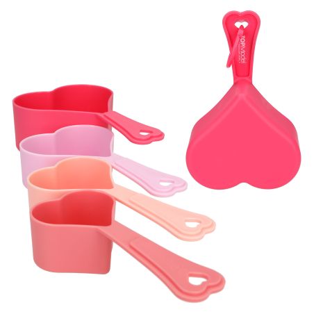 TOPModel Messbecher Set Herzen BAKE