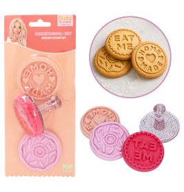 TOPModel Keksstempel Set BAKE and CREATE