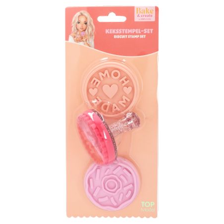 TOPModel Keksstempel Set BAKE and CREATE