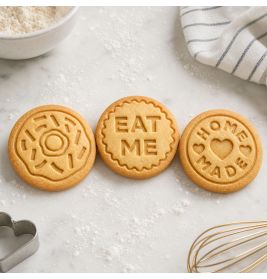 TOPModel Keksstempel Set BAKE and CREATE