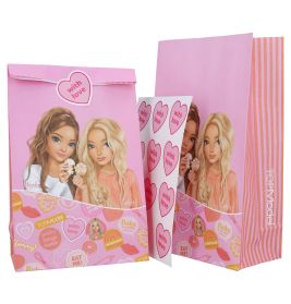TOPModel Papiertüten inkl. Stickern BAKE
