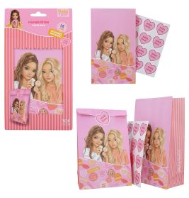 TOPModel Papiertüten inkl. Stickern BAKE