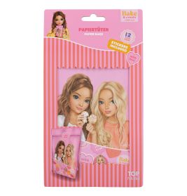 TOPModel Papiertüten inkl. Stickern BAKE