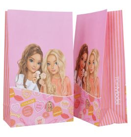 TOPModel Papiertüten inkl. Stickern BAKE