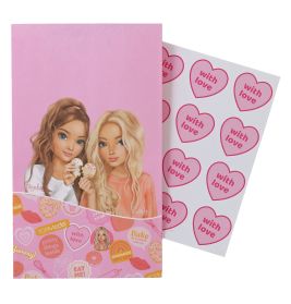 TOPModel Papiertüten inkl. Stickern BAKE