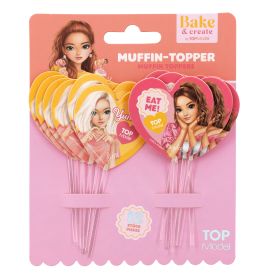 TOPModel Muffin Topper 12 Stück BAKE