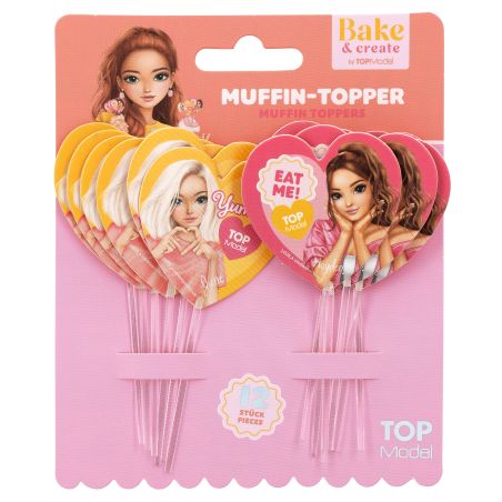 TOPModel Muffin Topper 12 Stück BAKE