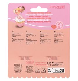 TOPModel Muffin Topper 12 Stück BAKE