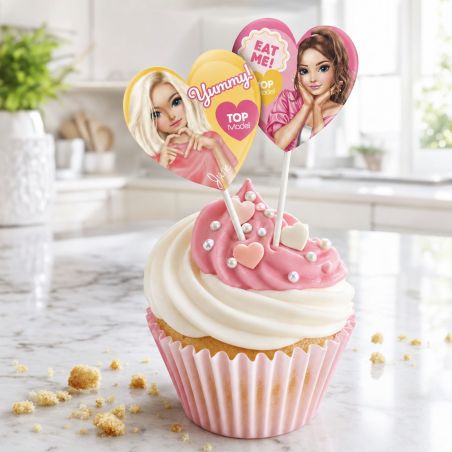 TOPModel Muffin Topper 12 Stück BAKE