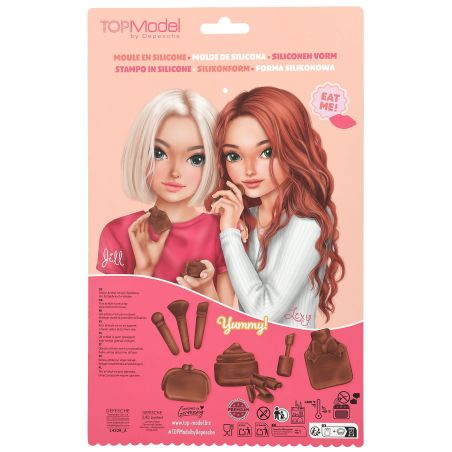 TOPModel Silikonform BAKE and CREATE