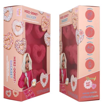 TOPModel Backset Herzdonuts BAKE and CRE