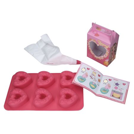 TOPModel Backset Herzdonuts BAKE and CRE