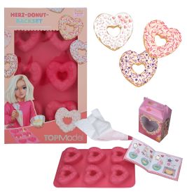 TOPModel Backset Herzdonuts BAKE and CRE