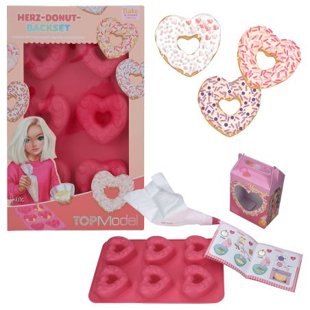 TOPModel Backset Herzdonuts BAKE and CRE
