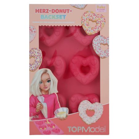 TOPModel Backset Herzdonuts BAKE and CRE