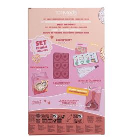 TOPModel Backset Herzdonuts BAKE and CRE