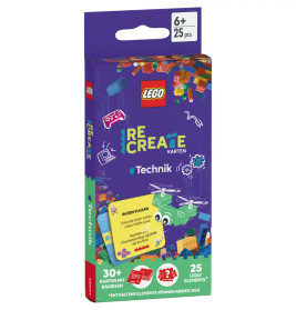 LEGO® - ReCreate Karten - Technik