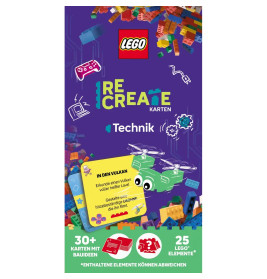 LEGO® - ReCreate Karten - Technik