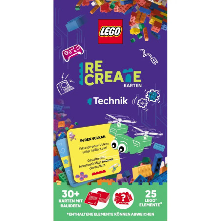 LEGO® - ReCreate Karten - Technik
