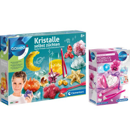 Bundle Kristalle selbst züchten +Schmuck