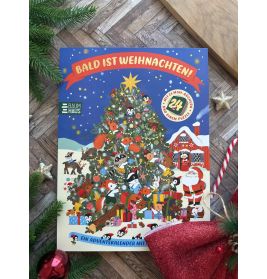 Bald ist Weihnachten-Ein Adventskalender m. 24 Mini