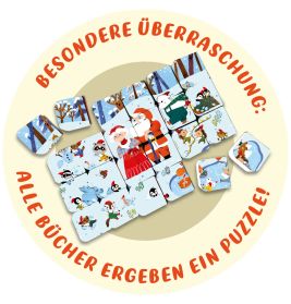 Bald ist Weihnachten-Ein Adventskalender m. 24 Mini