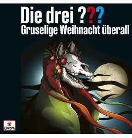 WILDSCHÜTZ: Die drei ??? Kids Adventskalender – Gruselige Weihnachten CD Box