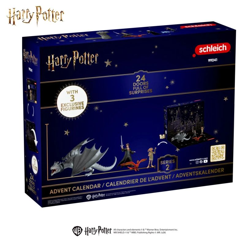 Schleich® Harry Potter Mini Figuren Adventskalender – 24 magische Überraschungen bis Weihnachten