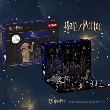 Schleich® Harry Potter Mini Figuren Adventskalender – 24 magische Überraschungen bis Weihnachten