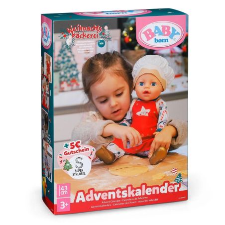 BABY born Adventskalender