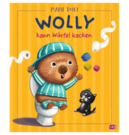 Wolly kann Würfel kacken