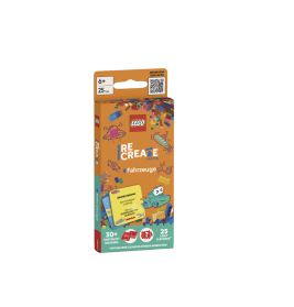 LEGO® - ReCreate Karten - Fahrzeuge