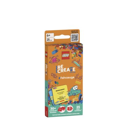 LEGO® - ReCreate Karten - Fahrzeuge