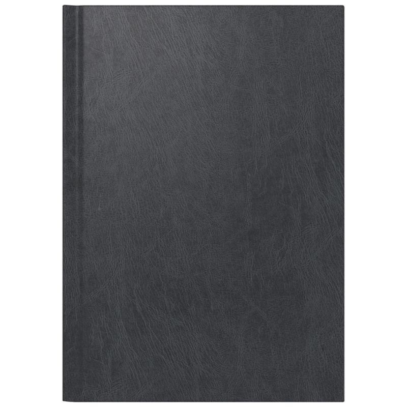 BRUNNEN Buchkalender Mira A5 1S/1T Schwarz 2027 – Elegante Planung