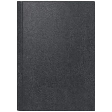 BRUNNEN Buchkalender Mira A5 1S/1T Schwarz 2027 – Elegante Planung