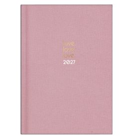 BRUNNEN Buchkalender Young A5 2S/1W Look 2027 – Top organisiert mit Stil