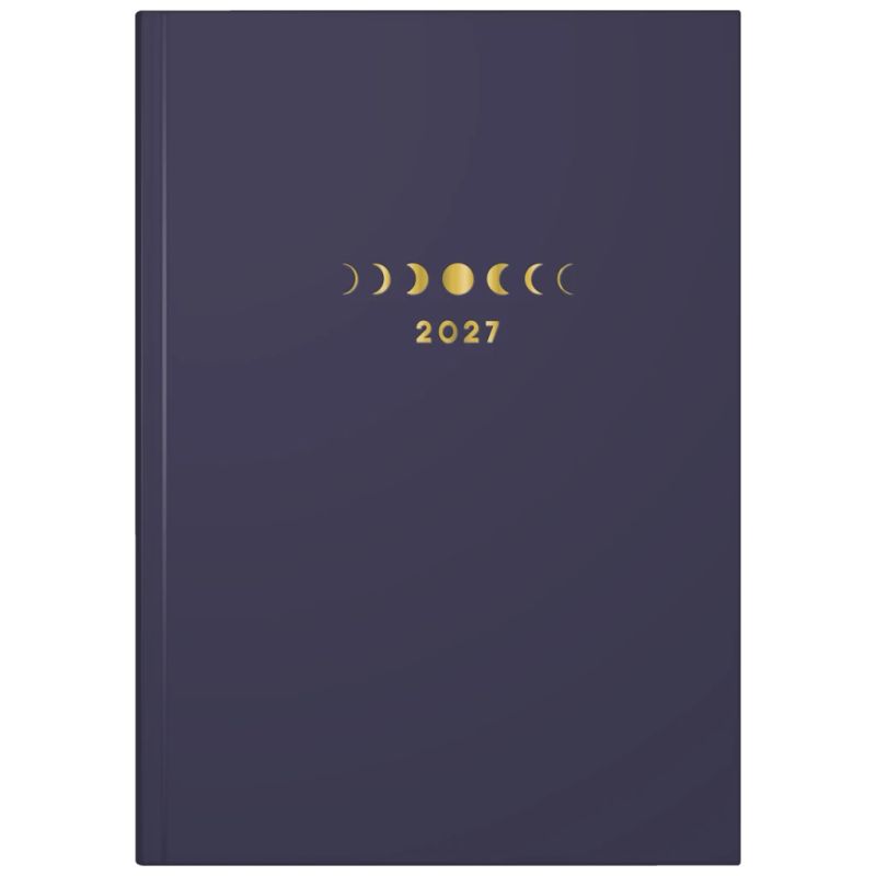 BRUNNEN Buchkalender Young A5 2S/1W Move 2027 – Dynamische Planung