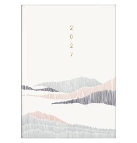 BRUNNEN Buchkalender Young Simple A5 2027 – 1 Tag / 1 Seite für Termine