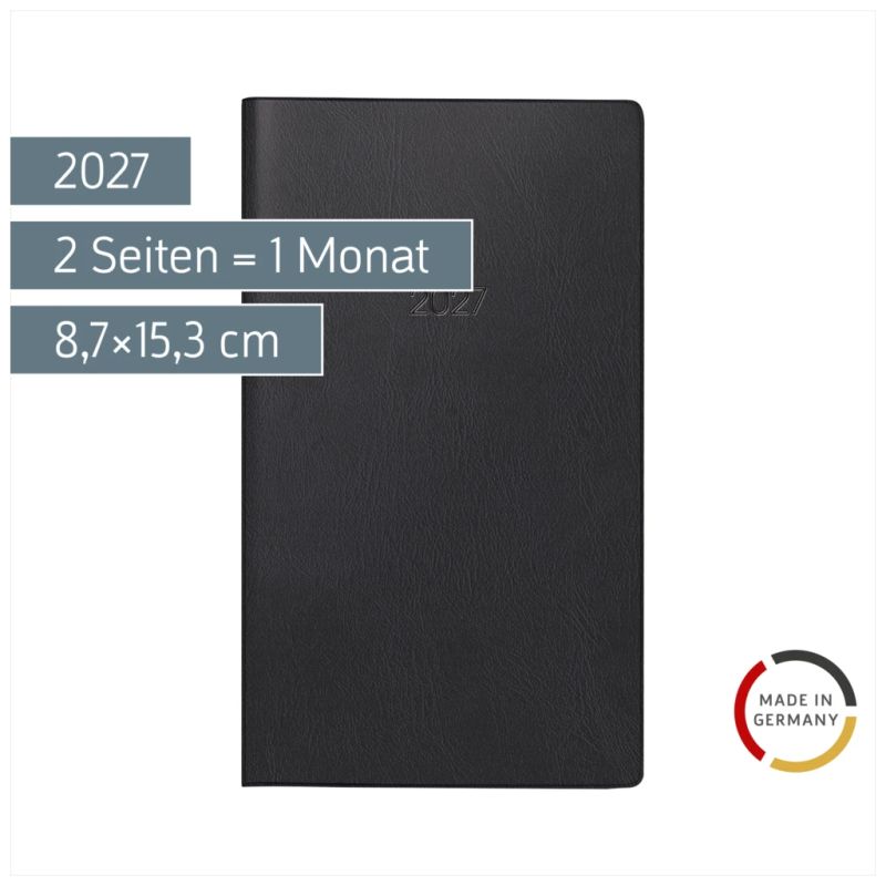 Sichtkalender 2S/1Mo 9x15cm s 2027