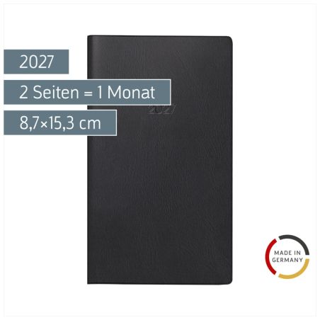 Sichtkalender 2S/1Mo 9x15cm s 2027