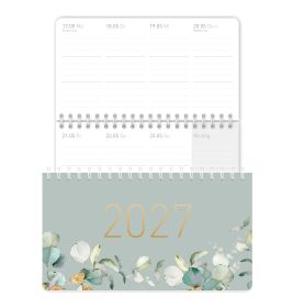 Tischkalender Pocket 2027 sortiert