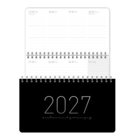 Tischkalender Pocket 2027 sortiert