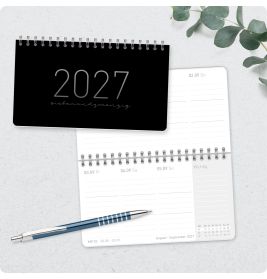 Tischkalender Pocket 2027 sortiert