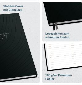 Chäff-Timer Classic 2027 A5 sortiert