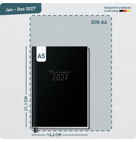 Chäff-Timer Classic 2027 A5 sortiert
