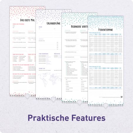 Wandkalender Du+Ich 2027, 16,5 x 42