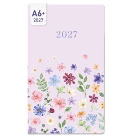 Monatskalender Pocket slim 2027A6 sortiert