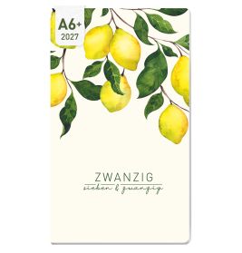 Monatskalender Pocket slim 2027A6 sortiert